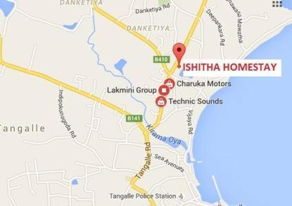 Ishitha Homestay Tangalle Bagian luar foto